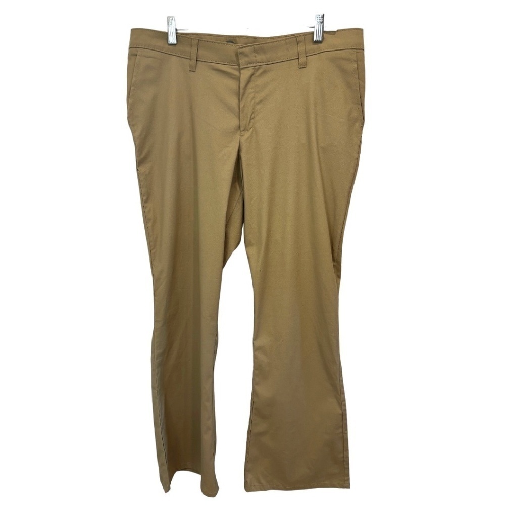 Dickies for Women FP121 Slim Fit Women's Boot Cut Work Pants Size 16R  NWOT